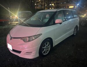 神奈川県大和市　ｴｽﾃｨﾏ　廃車