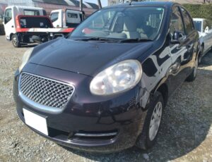 マーチ　廃車　川崎市　宮前区　