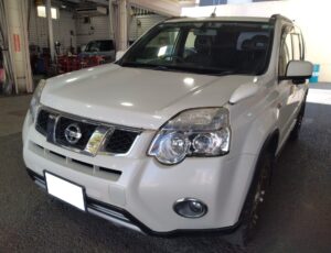 日産エクストレイル　廃車買取　川崎市宮前区