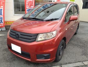 ホンダフリードスパイク　廃車買取　相模原市中央区