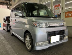 タント　廃車持込　現金買取
