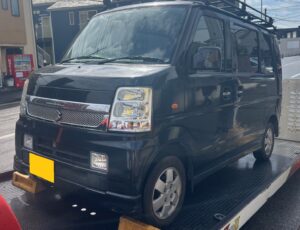 スズキエブリイワゴン　廃車買取