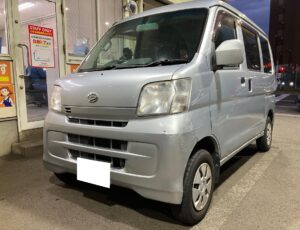 ハイゼット　廃車買取