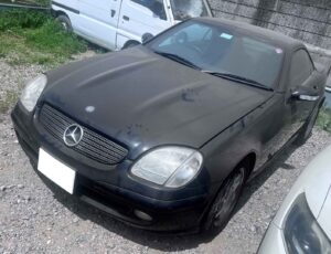 SLK230ｺﾝﾌﾟﾚｯｻｰ　廃車　買取
