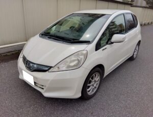ホンダフィットハイブリッド　廃車買取　平成25年式