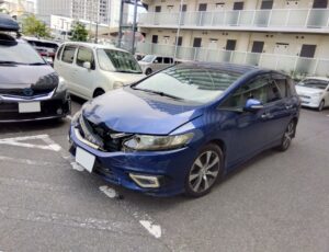 ジェイド　廃車　事故車　買取