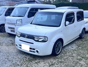 ニッサン・キューブ　廃車買取