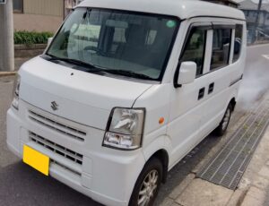 スズキエブリイ　廃車買取　平成24年式