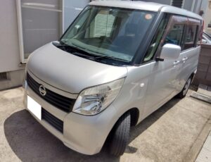 ニッサン・ルークス　廃車　買取　事業用ナンバー