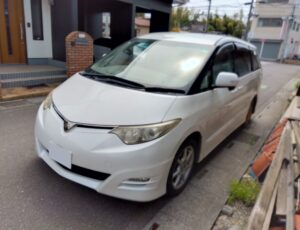 エスティマ　廃車　買取