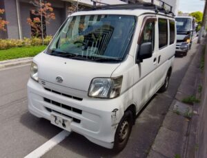 ハイゼットカーゴ　廃車　引取
