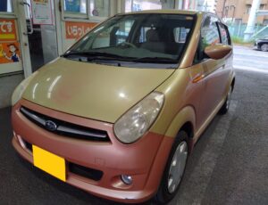 スバルR2　廃車買取　平成18年　14万キロ