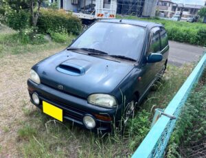 スバルヴィヴィオ　廃車買取　平成8年式