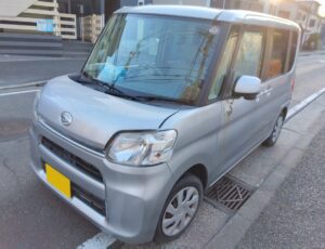 タント　廃車　横浜市