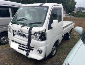 ダイハツ　ハイゼットトラック　レッカー持込　2次搬送