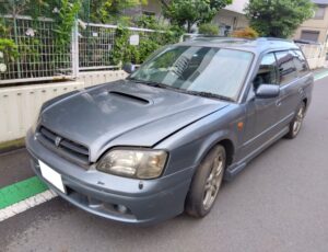スバルレガシイツーリングワゴン 廃車買取 平成11年 相続