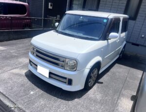 ニッサン キューブ 所有権付き