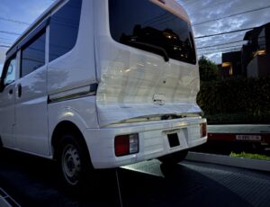 三菱ミニキャブバン　廃車買取　軽箱バン　一時抹消済み