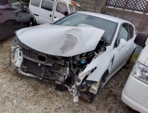 レクサスCT200ｈ　廃車買取　事故車　レッカー持込