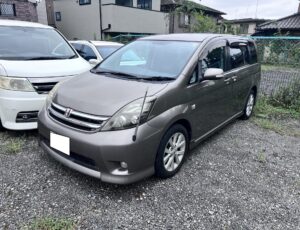 トヨタ　アイシス　廃車買取
