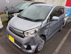 日産デイズ　廃車買取　事故車　ディーラー引取