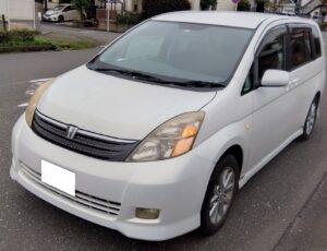 トヨタアイシス　廃車買取　乗換　日程変更