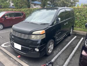トヨタ　ヴォクシー　廃車買取