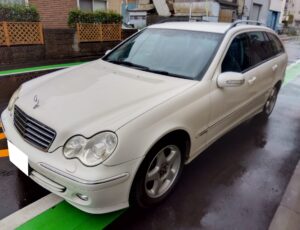 メルセデスベンツ　C230　廃車買取