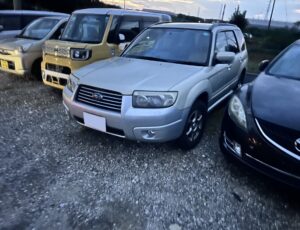 フォレスター　廃車　藤沢市