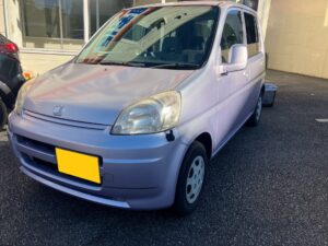 ホンダライフ　廃車買取　持込