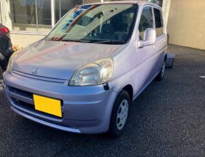 ホンダライフ　廃車買取　持込