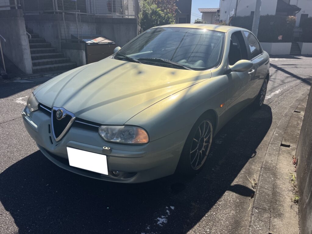 ｱﾙﾌｧ156　廃車　買取