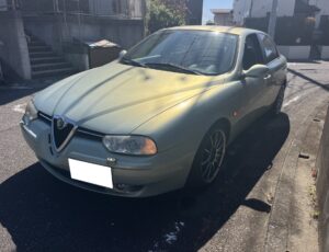 アルファ156 廃車 買取