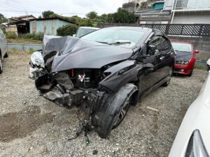 ホンダ　グレイス　事故車　買取　