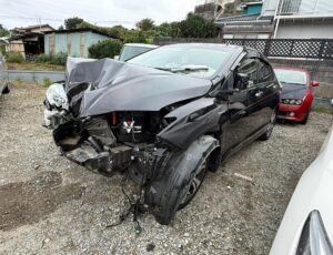 ホンダ　グレイス　事故車　買取　