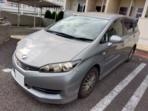 ウィッシュ　廃車　静岡県　田方郡