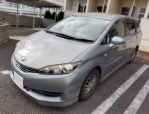 ウィッシュ 廃車 静岡県 田方郡