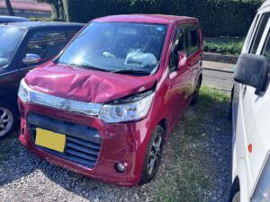 ワゴンRスティングレー　廃車　神奈川県　厚木市