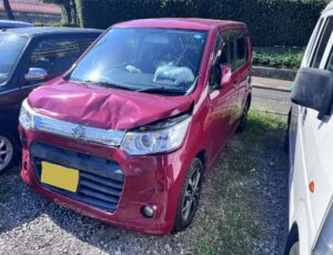 ワゴンRスティングレー　廃車　神奈川県　厚木市