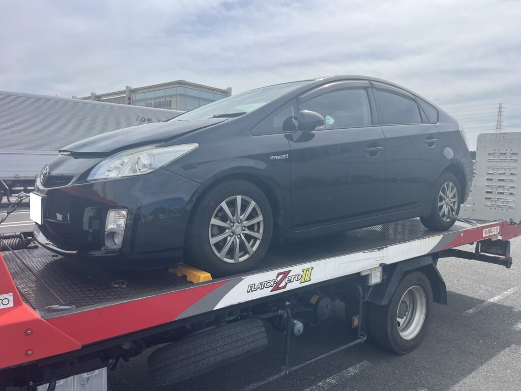 ﾌﾟﾘｳｽ　廃車　買取