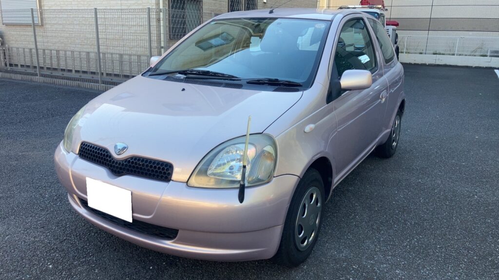トヨタヴィッツ 廃車買取 持込 MT車
