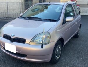 トヨタヴィッツ　廃車買取　持込　MT車