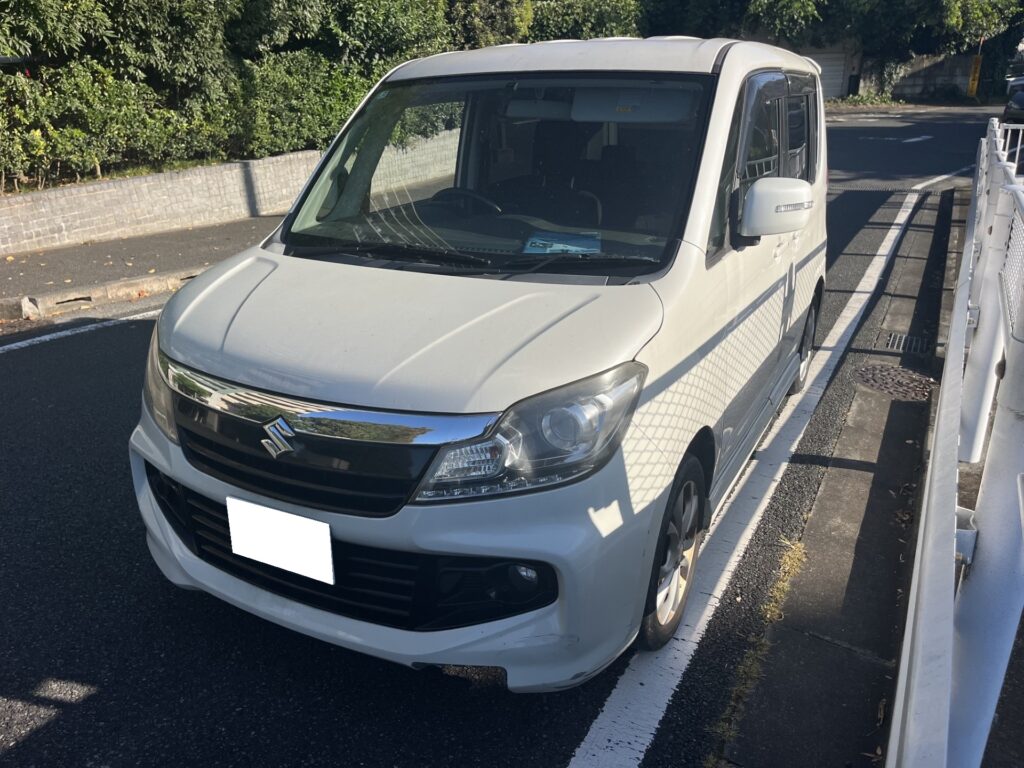 ｿﾘｵﾊﾞﾝﾃﾞｨｯﾄ　廃車　買取