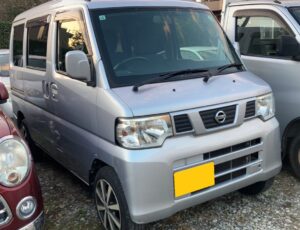 日産NV100クリッパー　廃車買取　査定来店　持込