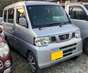 日産NV100クリッパー　廃車買取　査定来店　持込