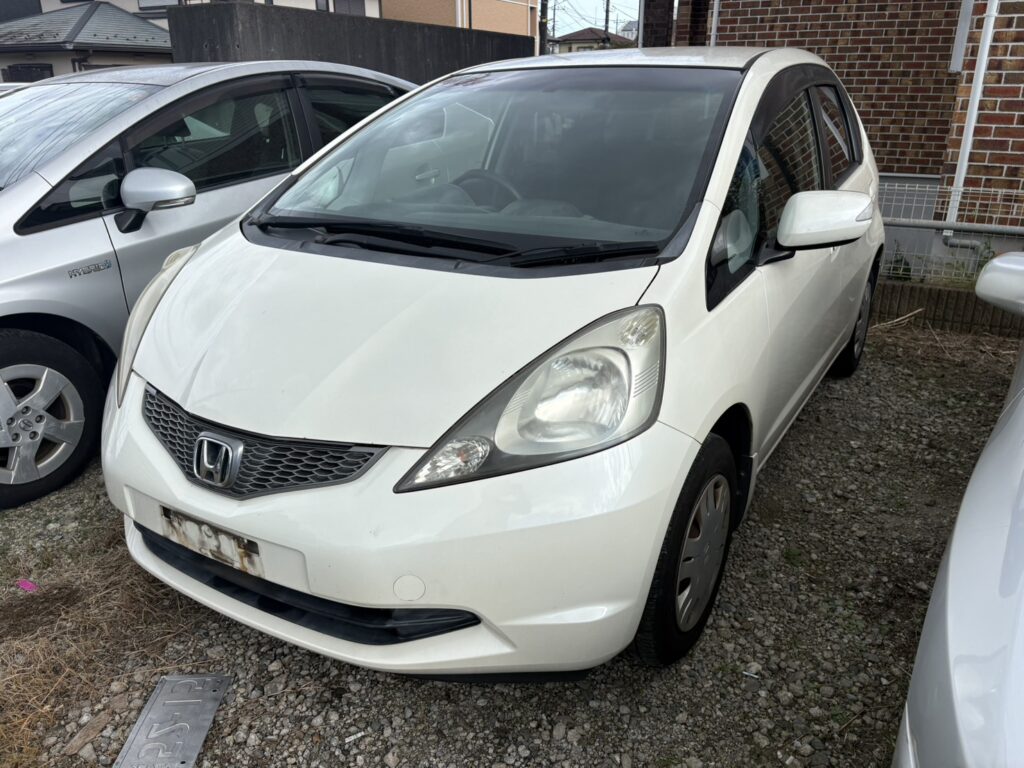 ホンダフィット 廃車買取 二台口