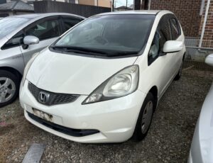 ホンダフィット　廃車買取　二台口