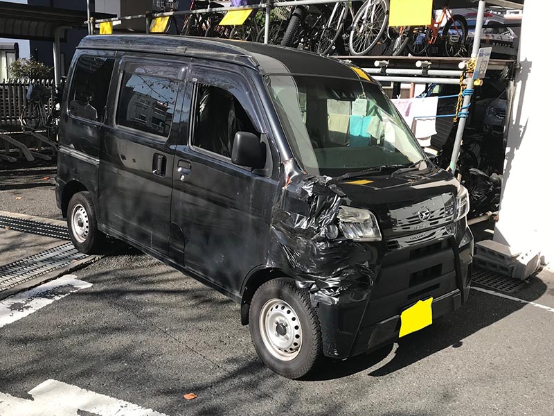 ダイハツ ハイゼットカーゴ【令和2年式】の廃車買取事例｜廃車・事故車の買取は日本廃車センター