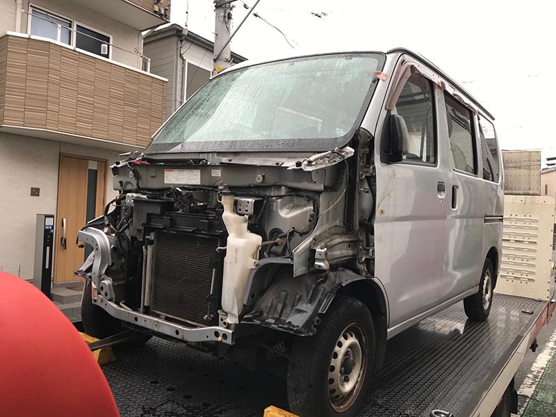 ダイハツ ハイゼットカーゴ【平成21年式】の廃車買取事例｜廃車・事故車の買取は日本廃車センター