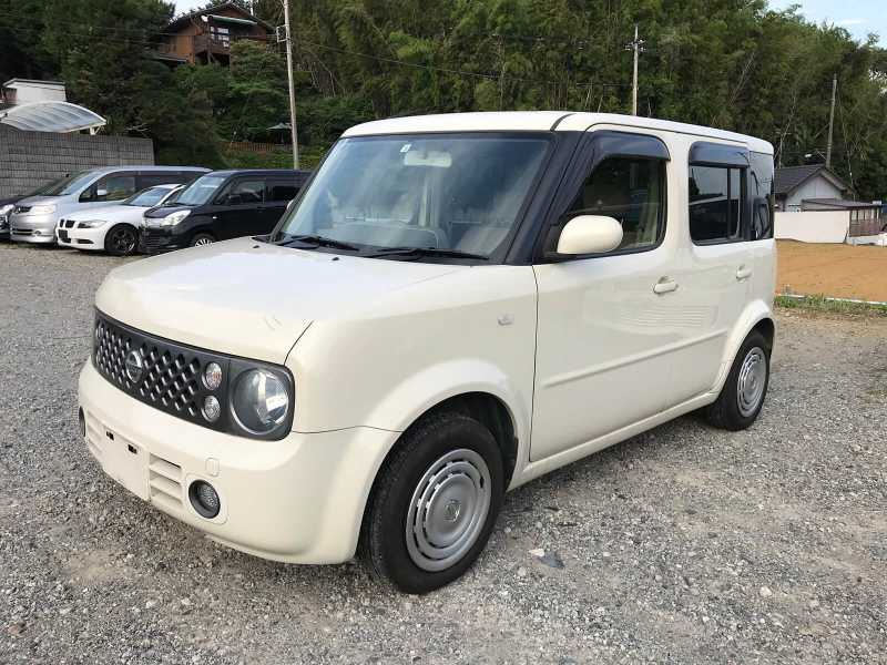 日産キューブの廃車買取事例 廃車 事故車の買取は日本廃車センター